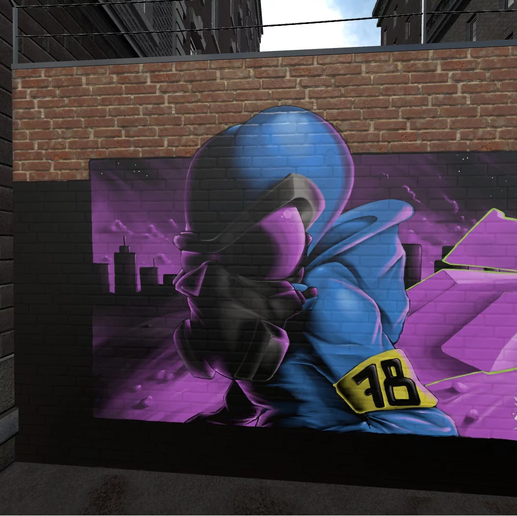 Изображение игры: ViveSpray 2