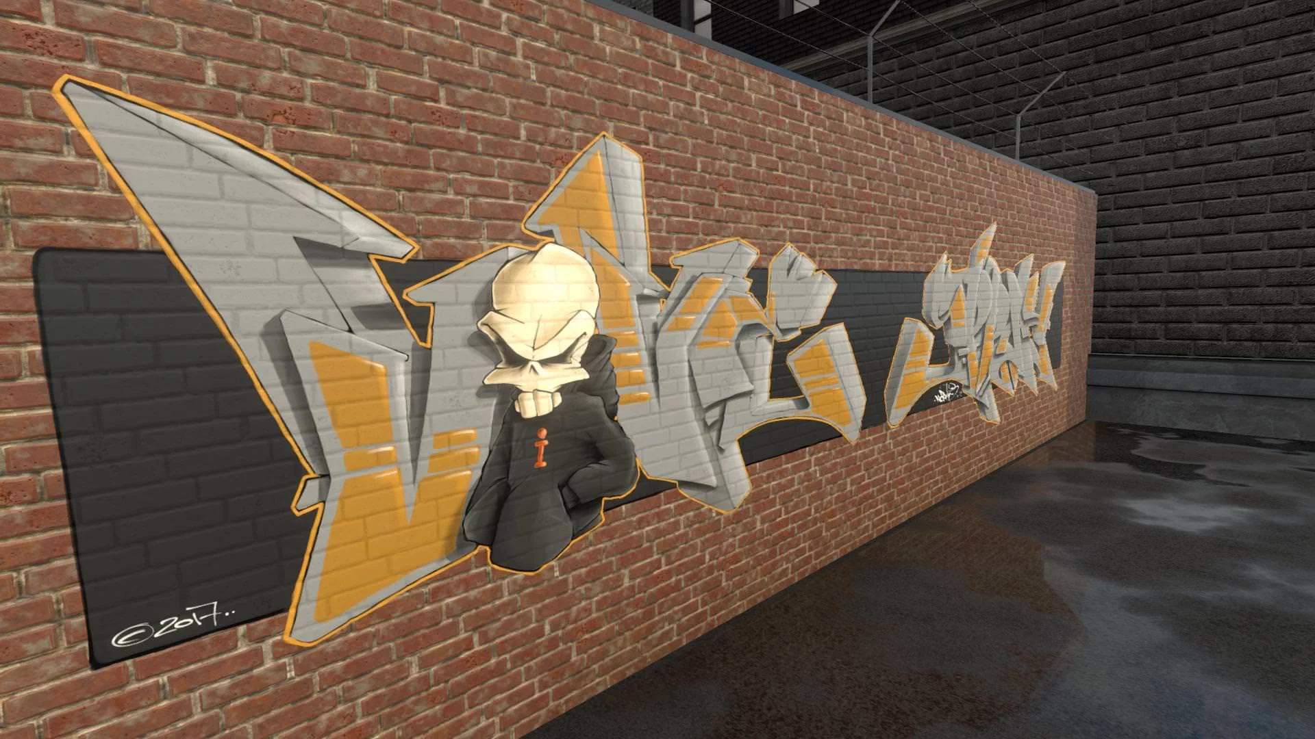 Изображение игры: ViveSpray 2