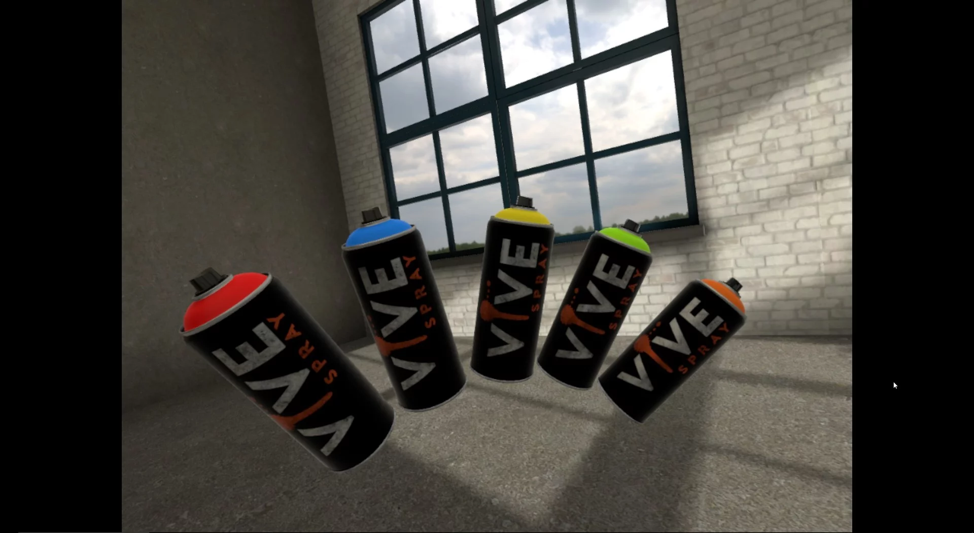 Изображение игры: ViveSpray 2