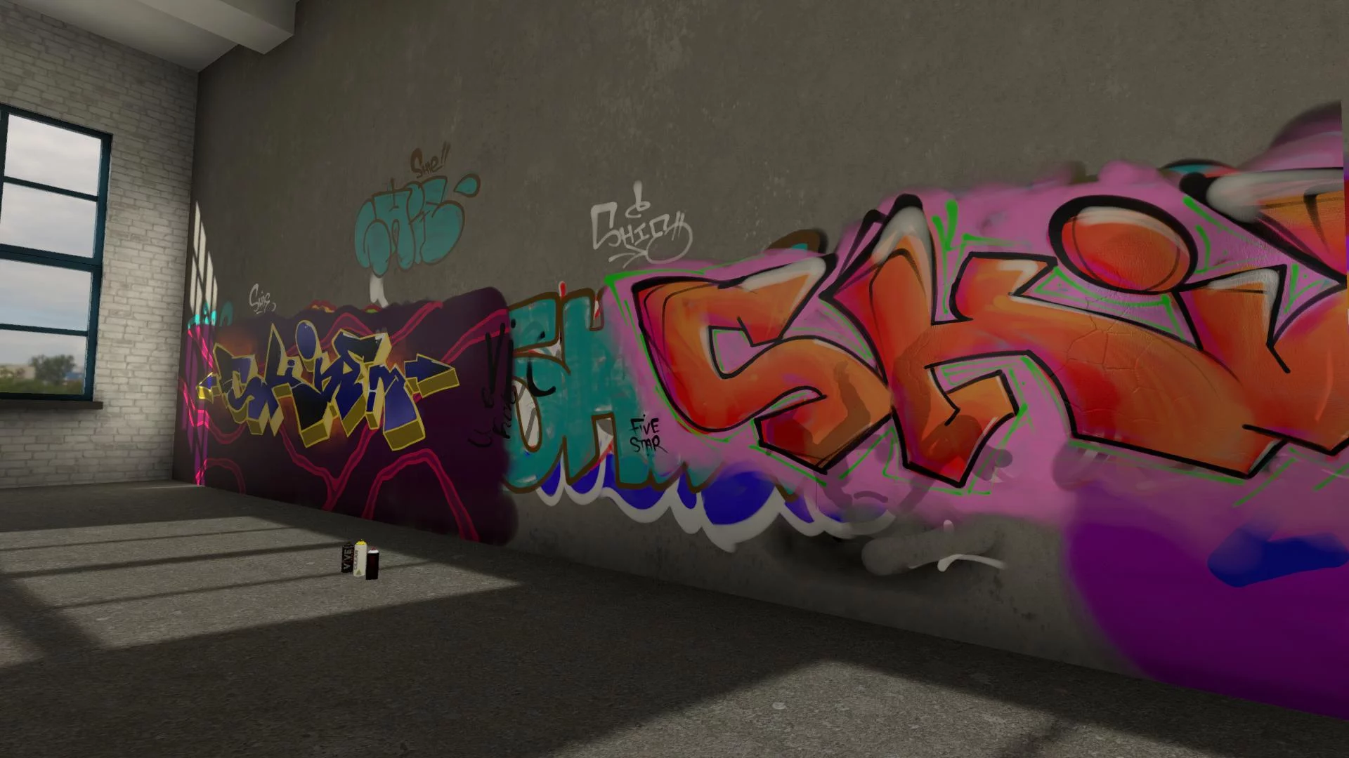 Изображение игры: ViveSpray 2