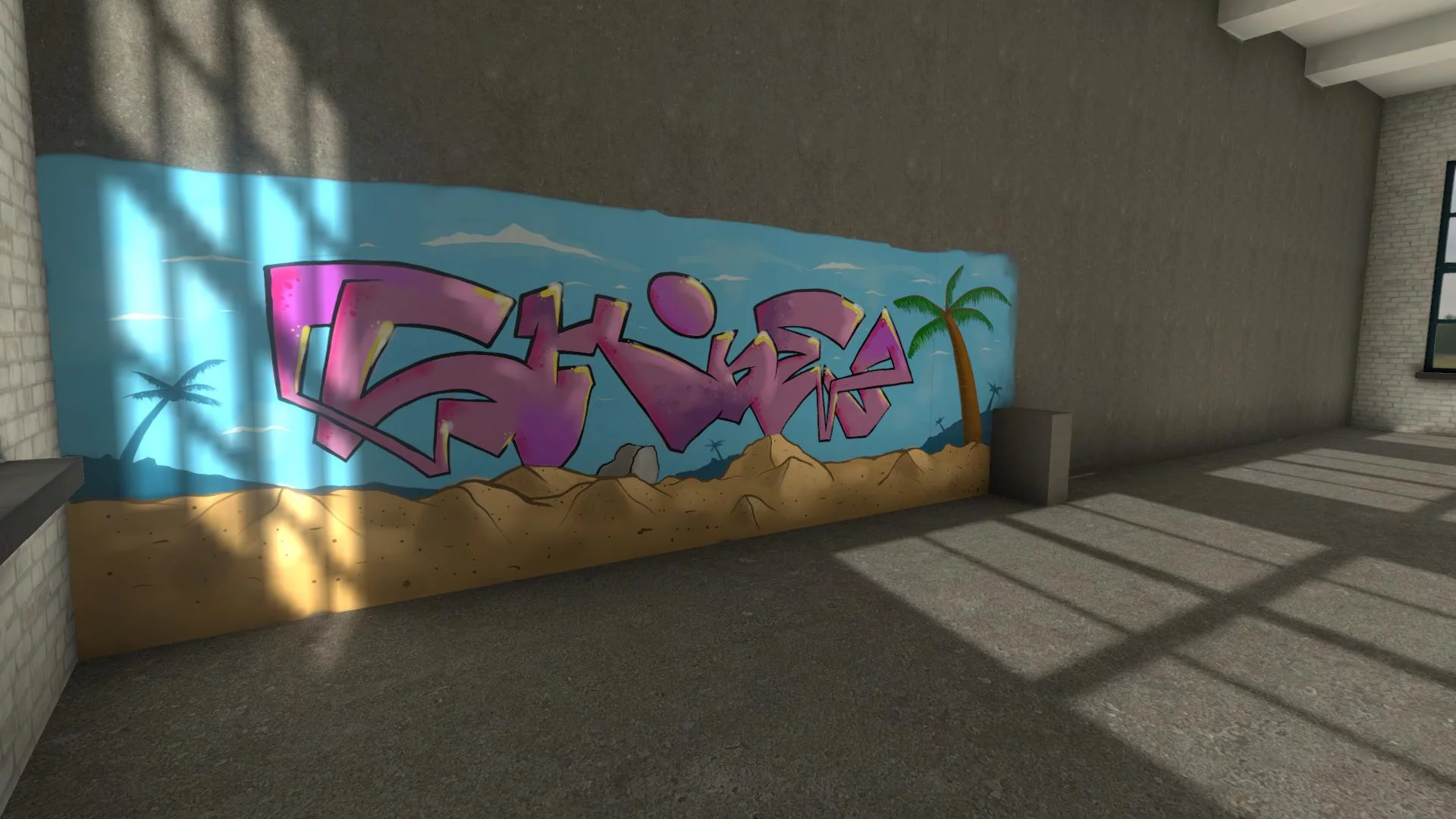 Изображение игры: ViveSpray 2