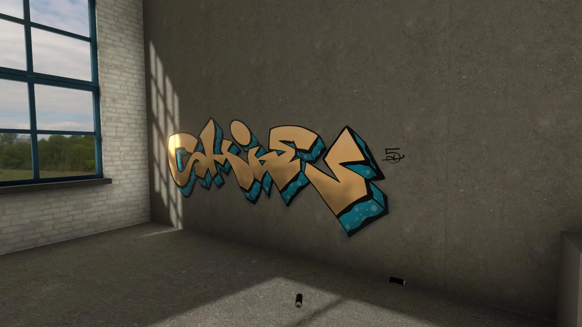 Изображение игры: ViveSpray 2