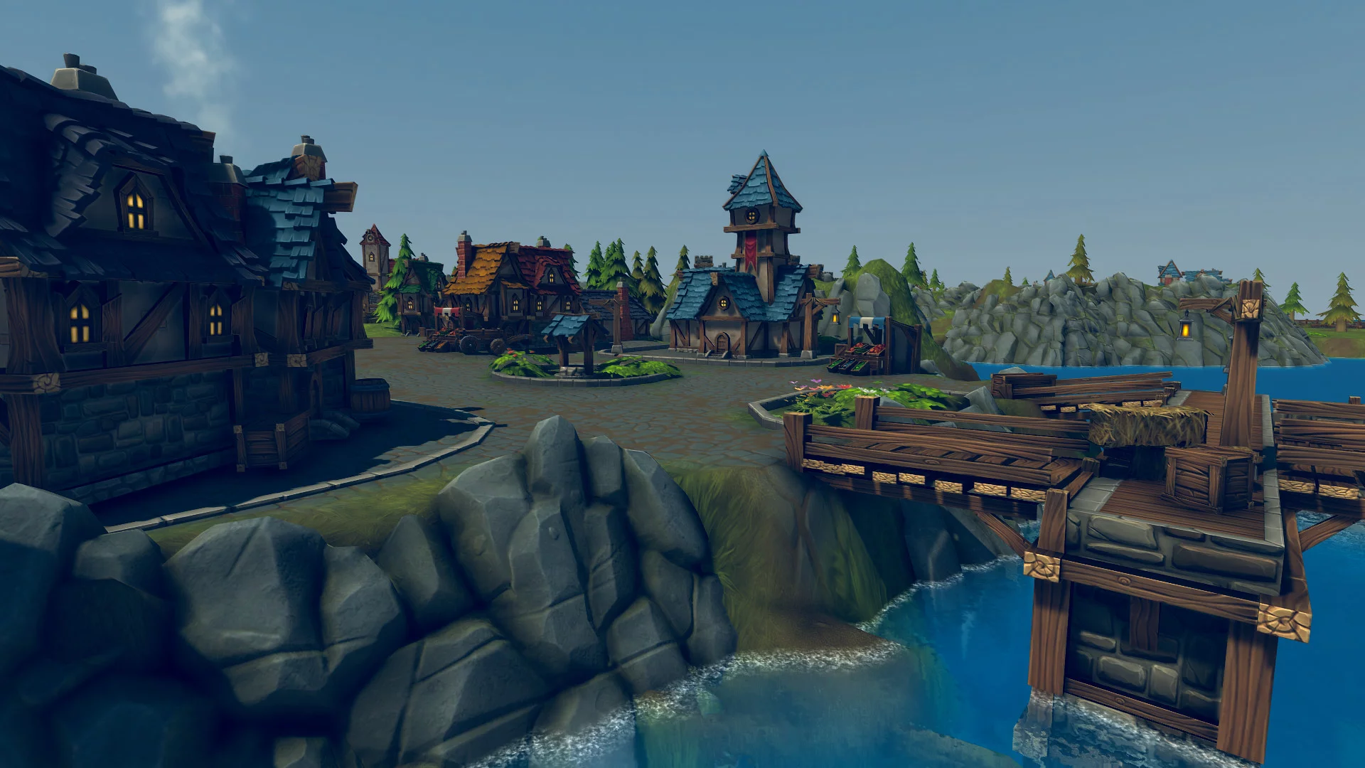 Изображение игры: King of the World