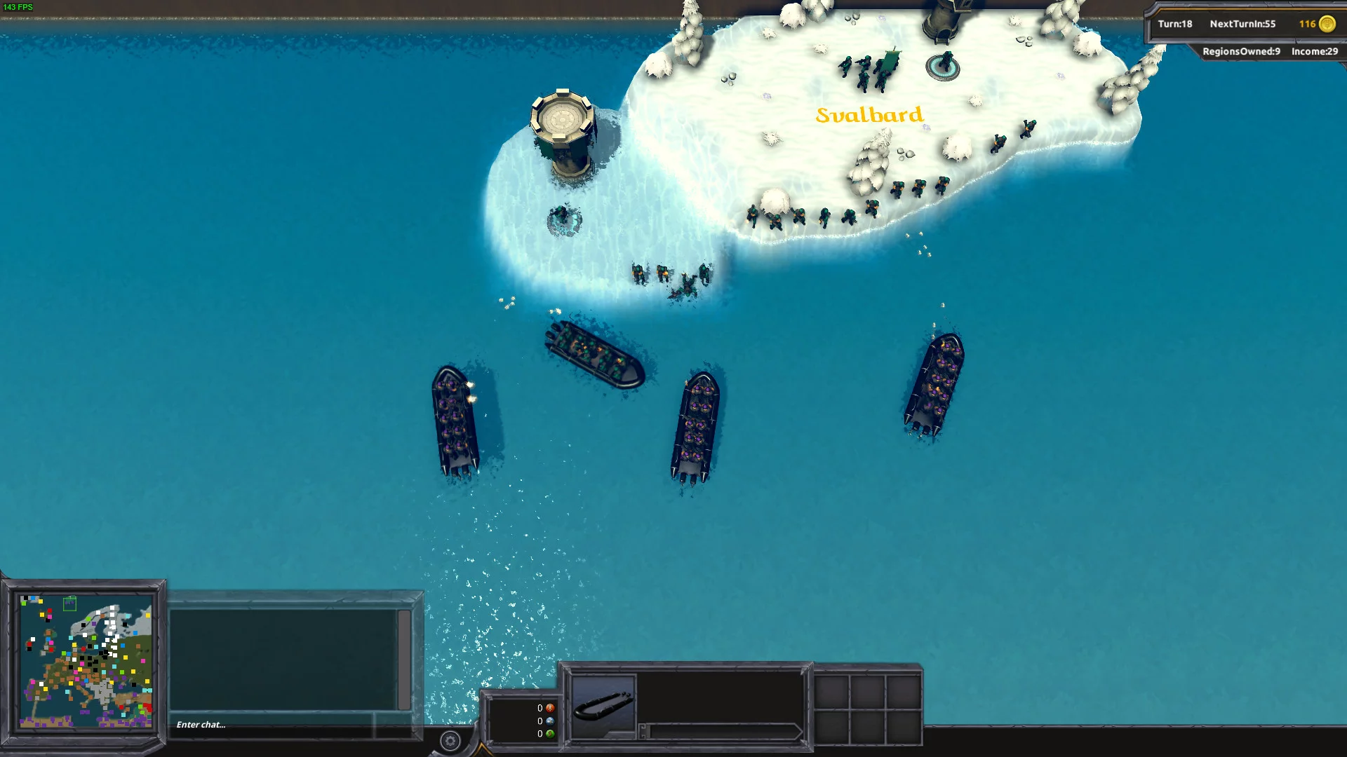 Изображение игры: King of the World