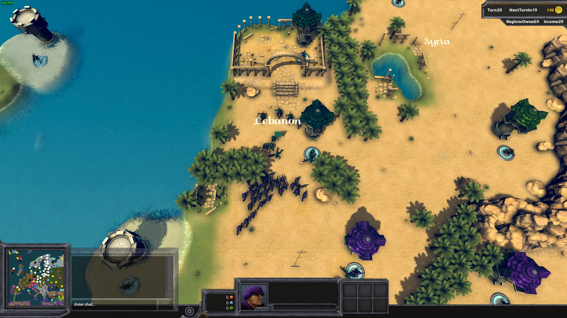 Изображение игры: King of the World