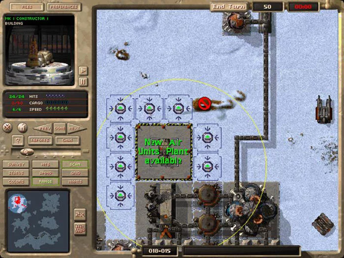 Изображение игры: M.A.X.: Mechanized Assault & Exploration