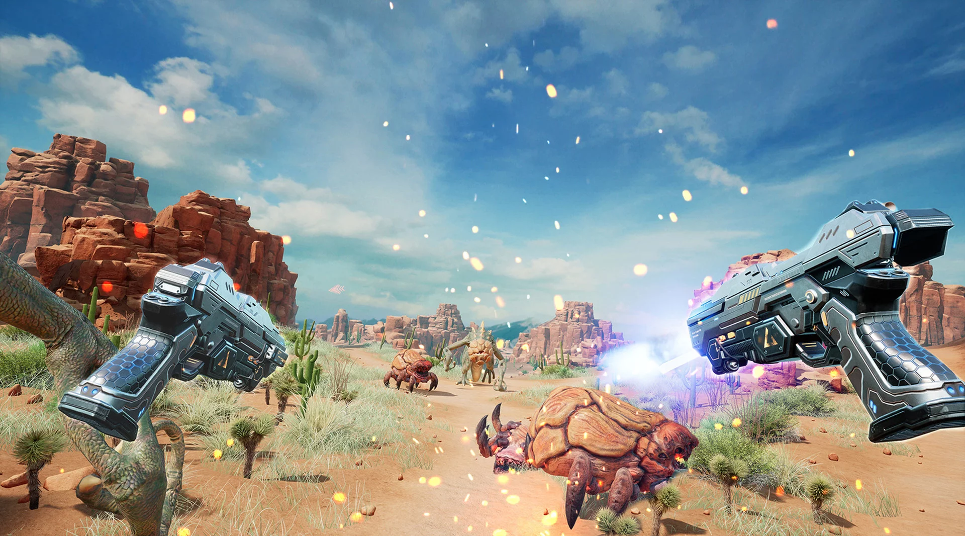 Изображение игры: Star Rage VR
