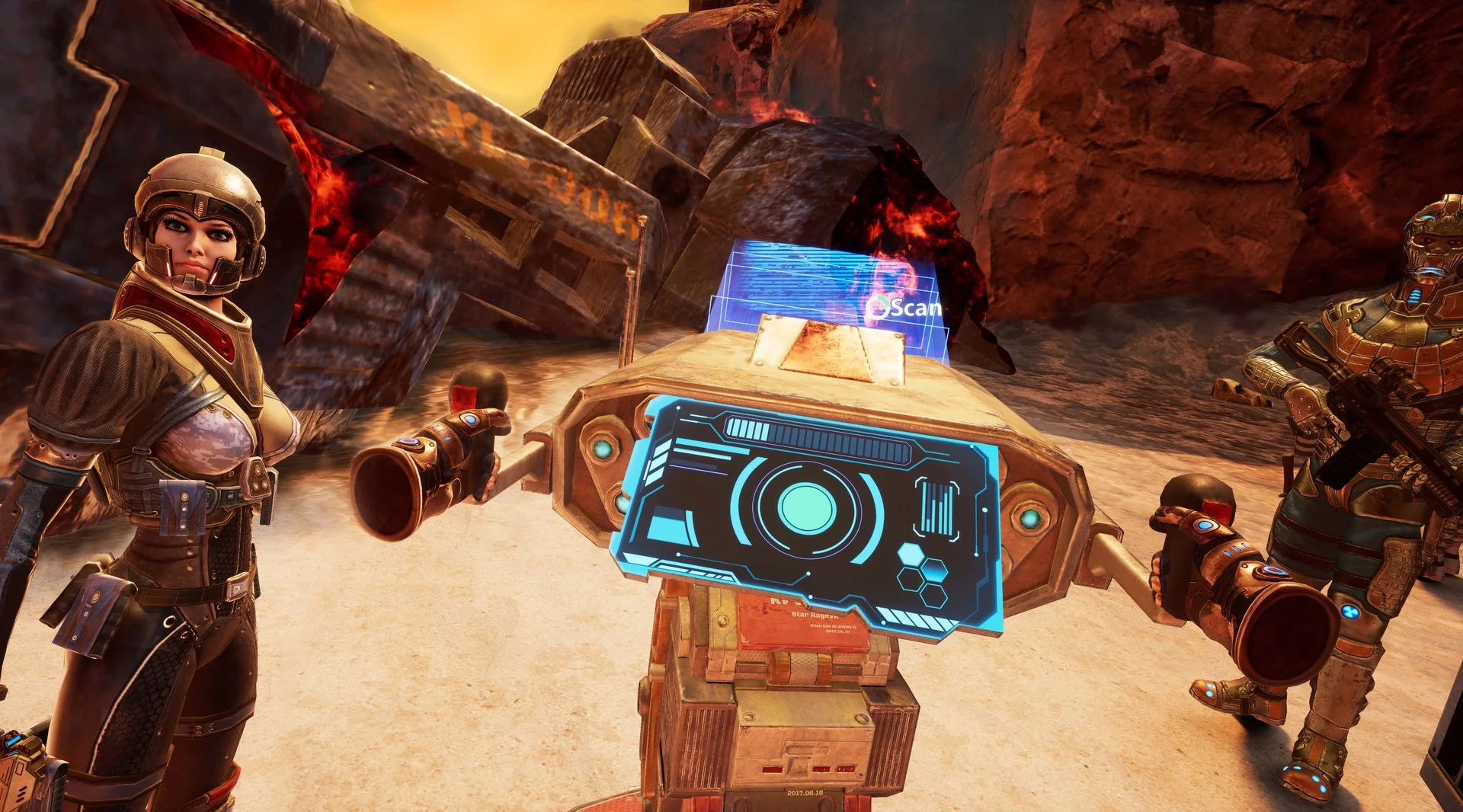 Изображение игры: Star Rage VR