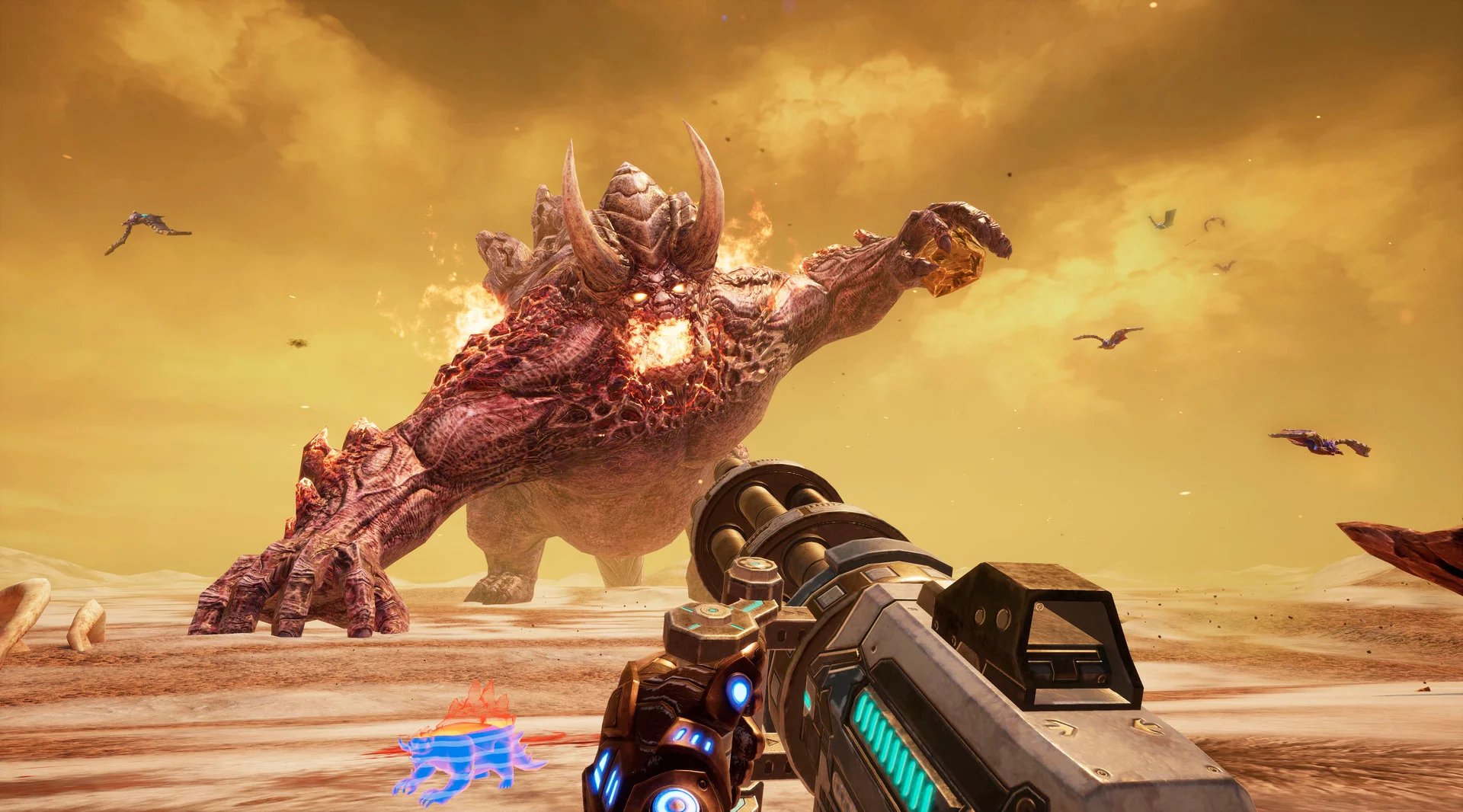 Изображение игры: Star Rage VR