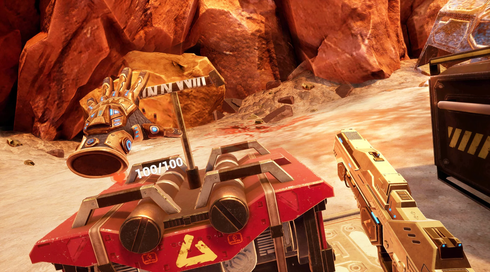 Изображение игры: Star Rage VR