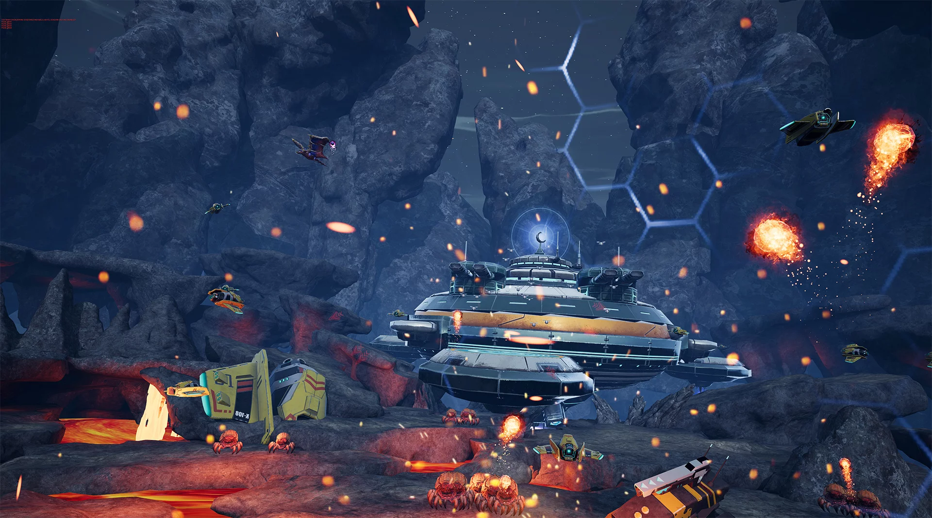 Изображение игры: Star Rage VR