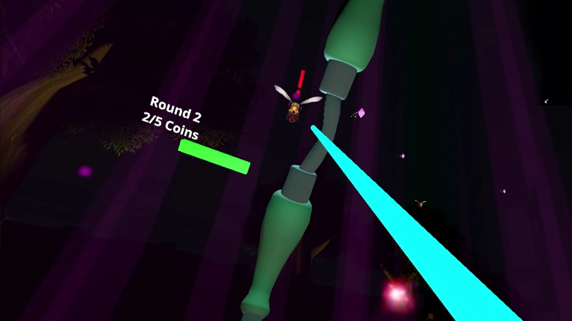 Изображение игры: Bitcoin VR