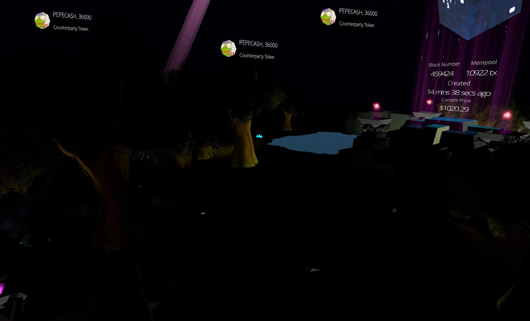 Изображение игры: Bitcoin VR