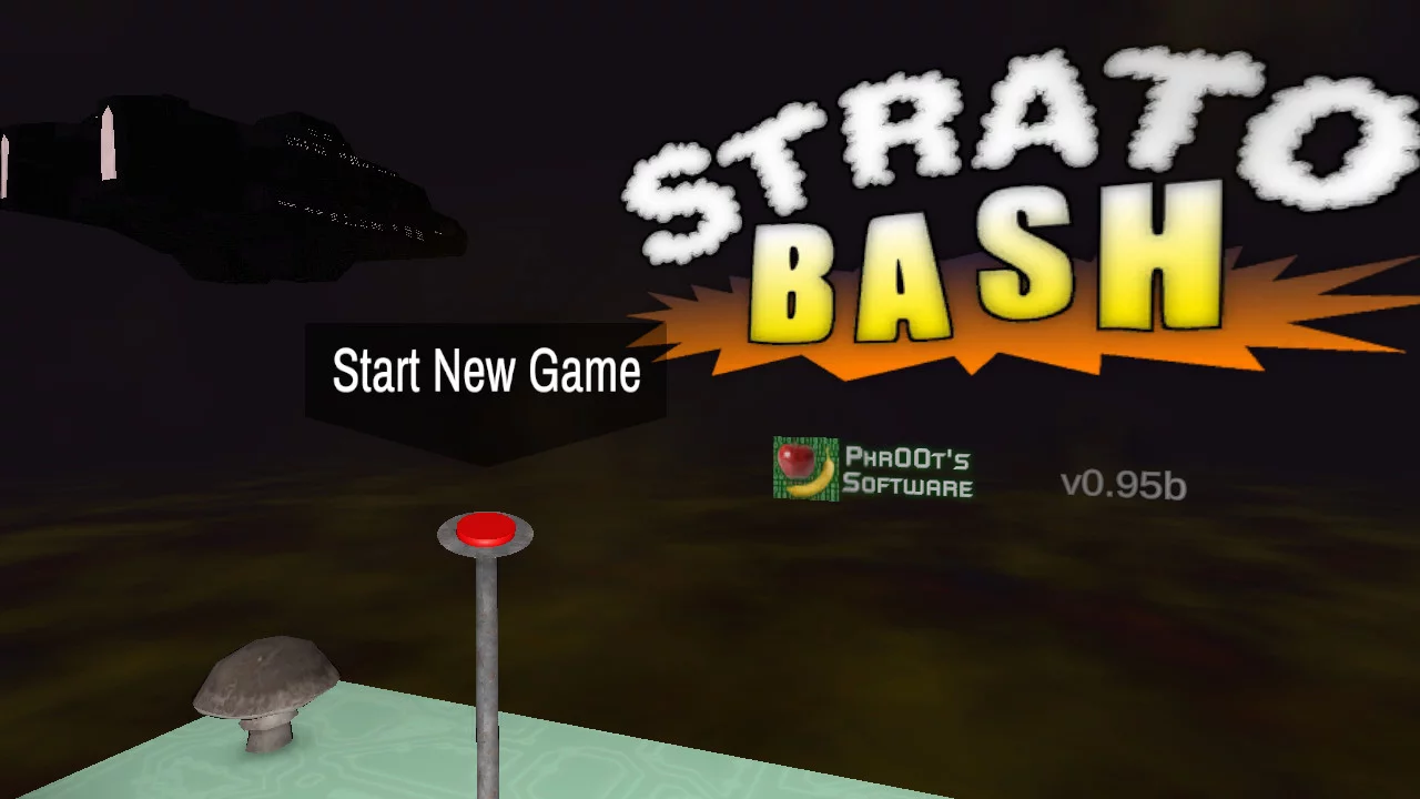 Изображение игры: StratoBash