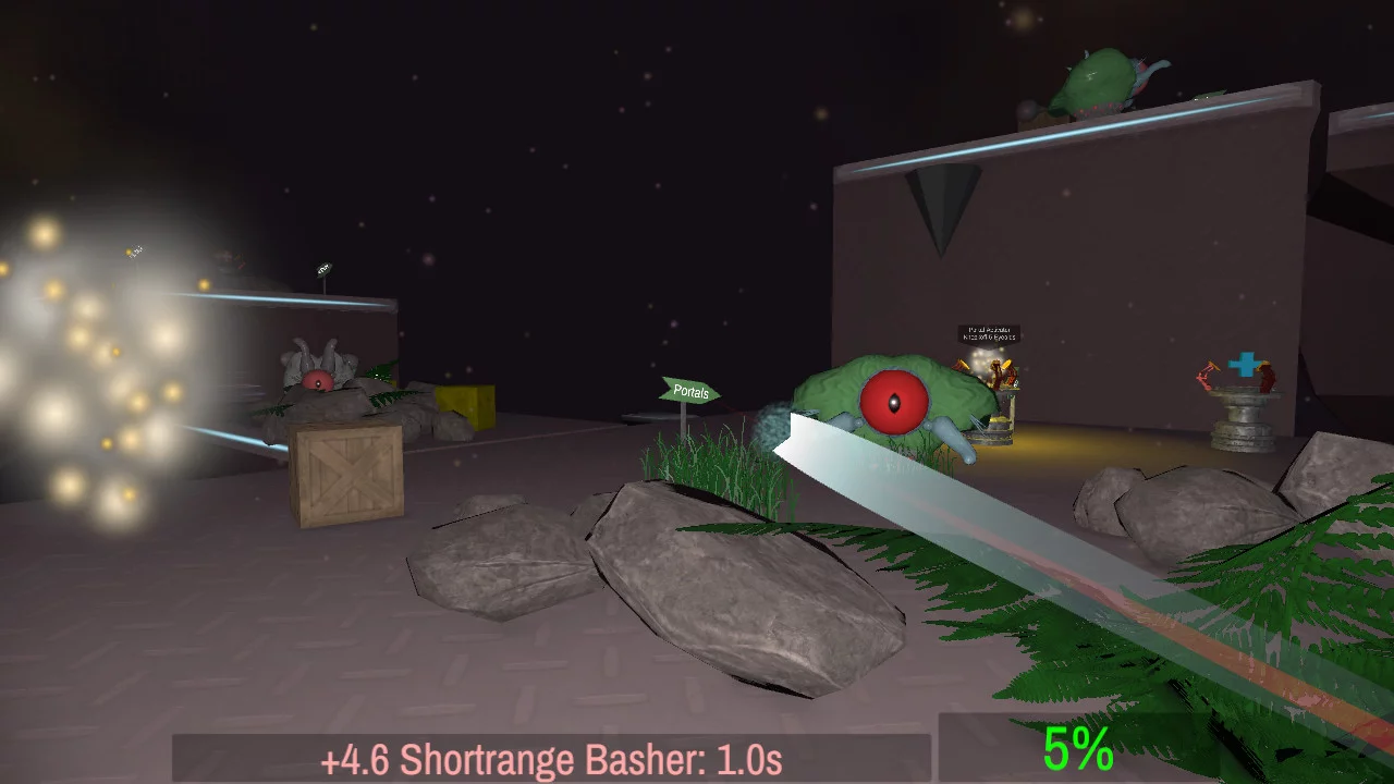 Изображение игры: StratoBash