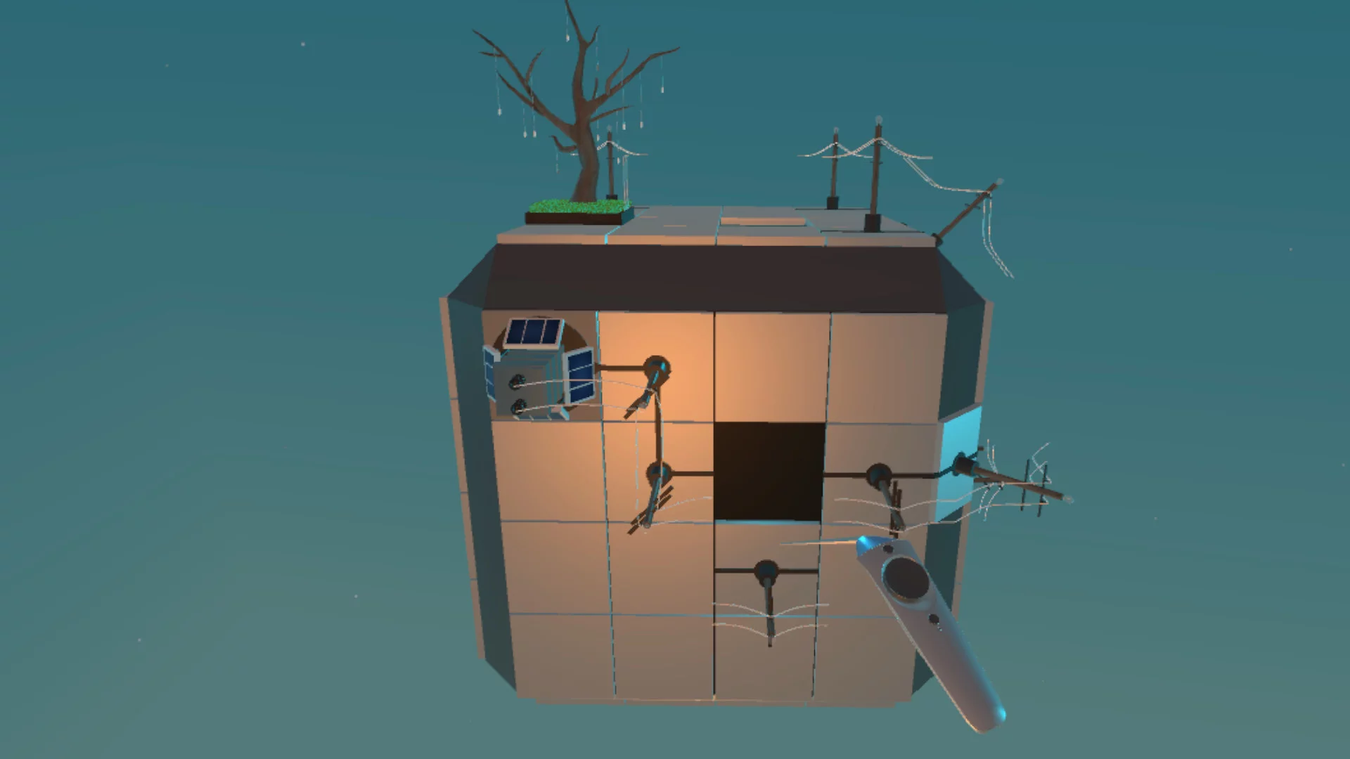 Изображение игры: Solaright