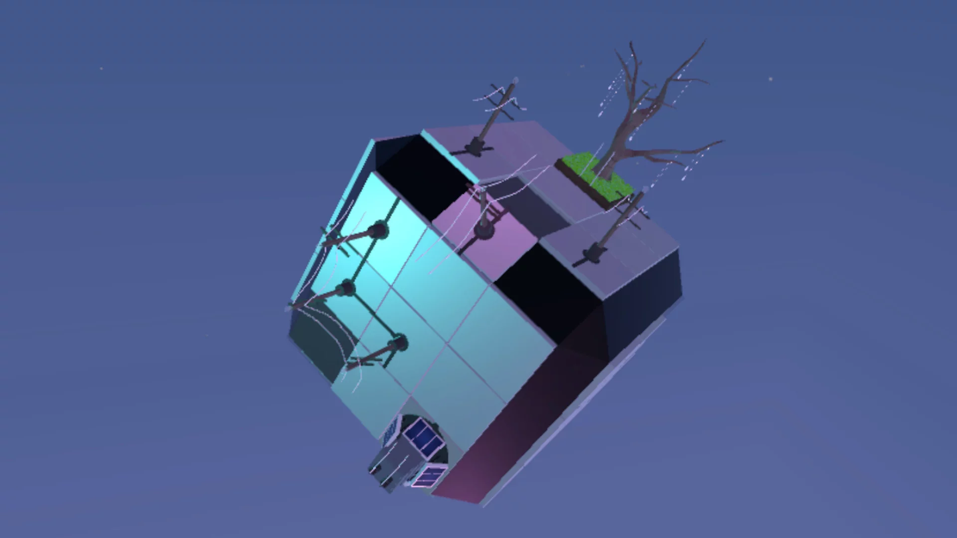 Изображение игры: Solaright