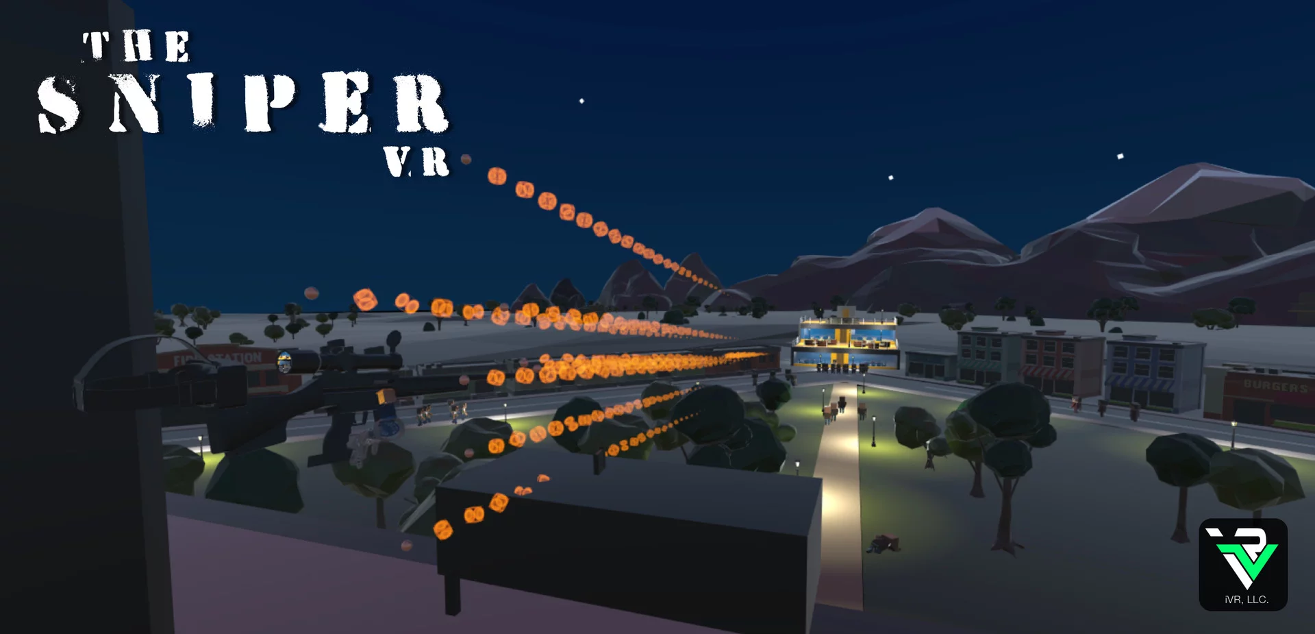 Изображение игры: The Sniper VR