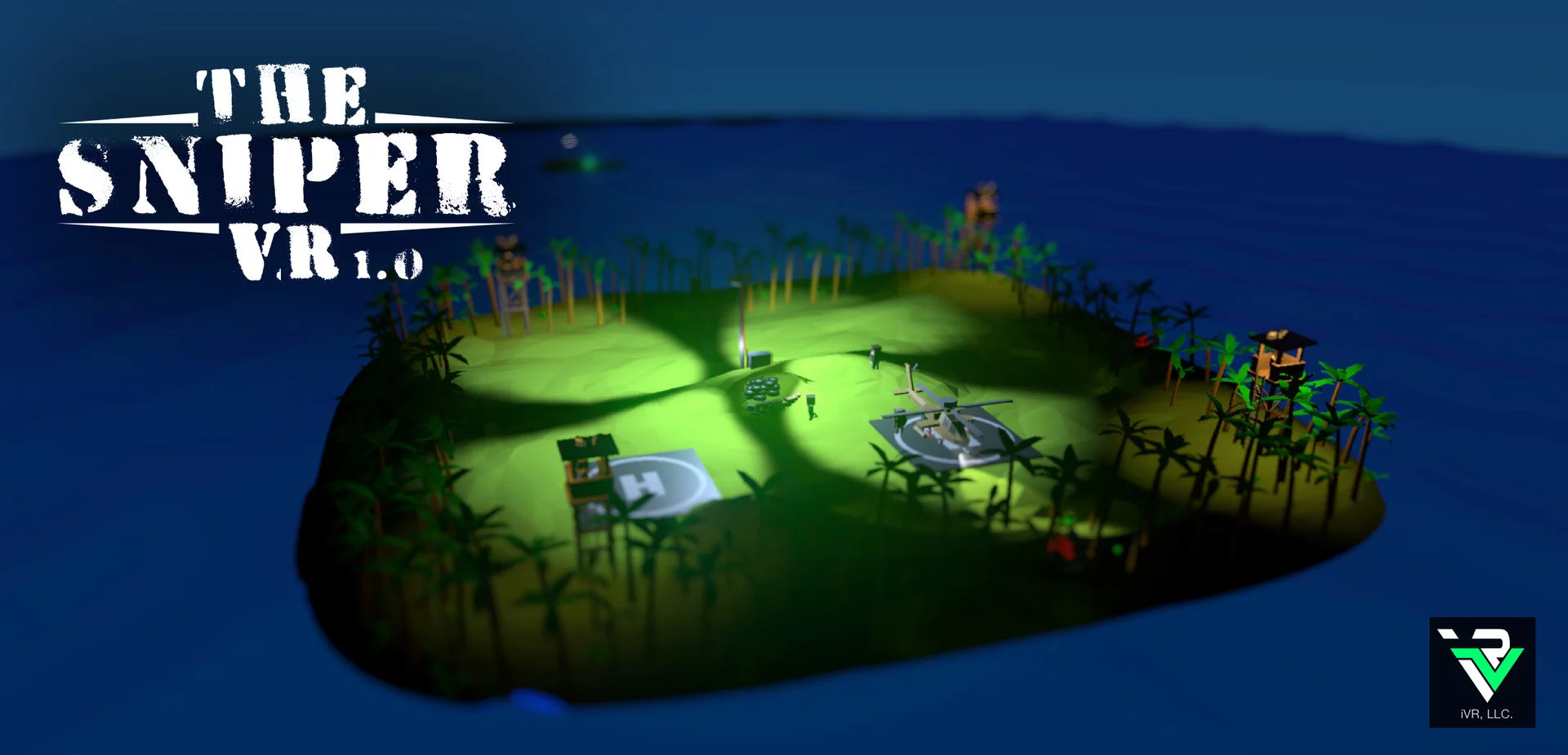 Изображение игры: The Sniper VR