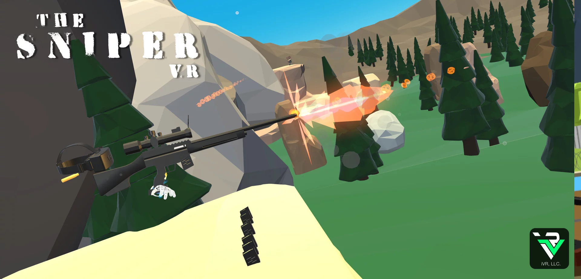 Изображение игры: The Sniper VR
