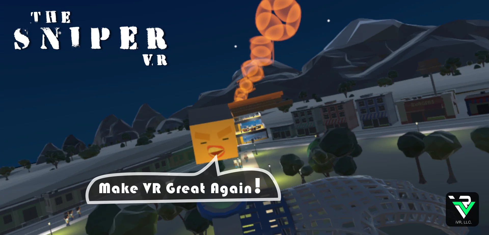 Изображение игры: The Sniper VR