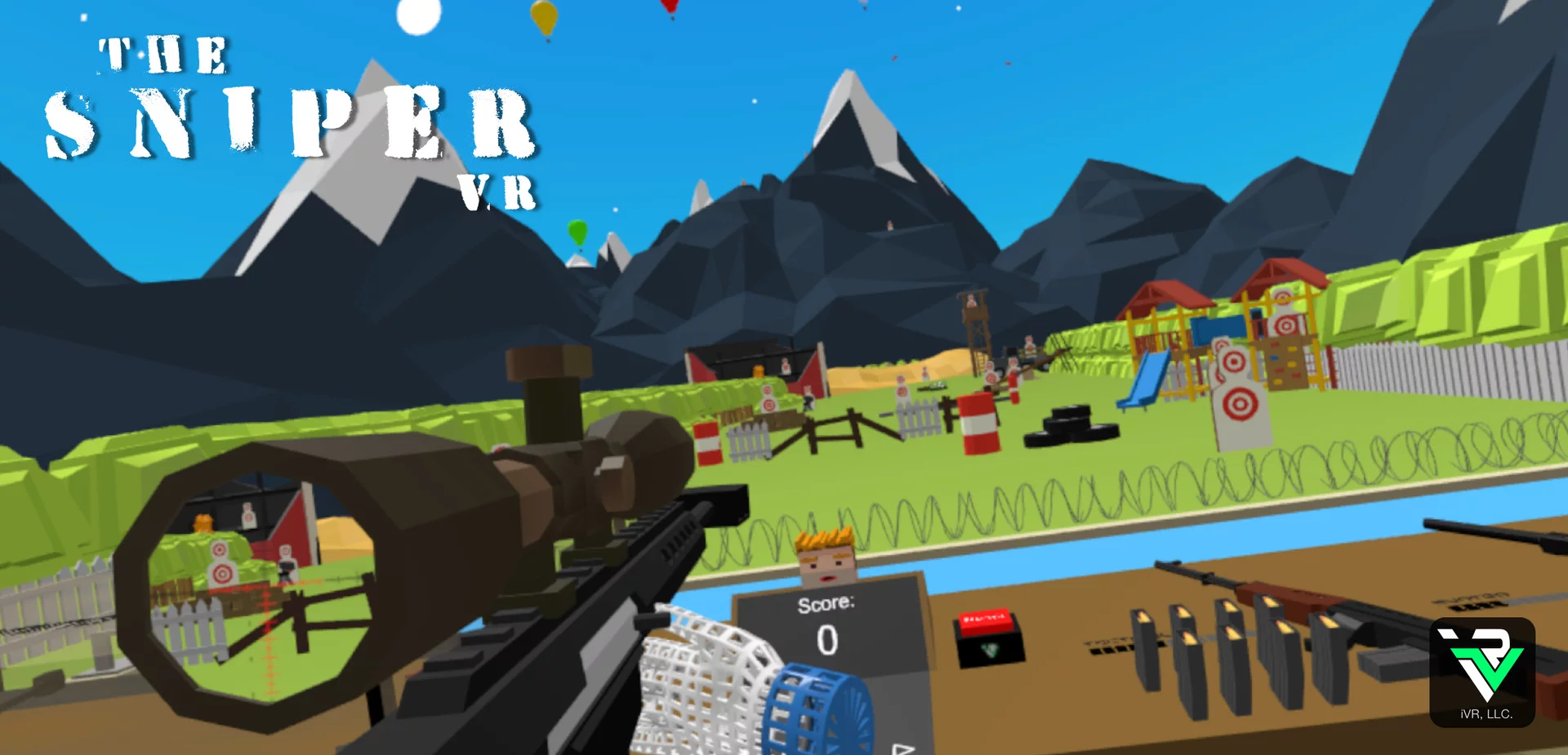 Изображение игры: The Sniper VR