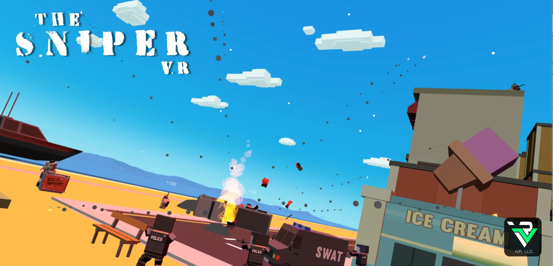 Изображение игры: The Sniper VR