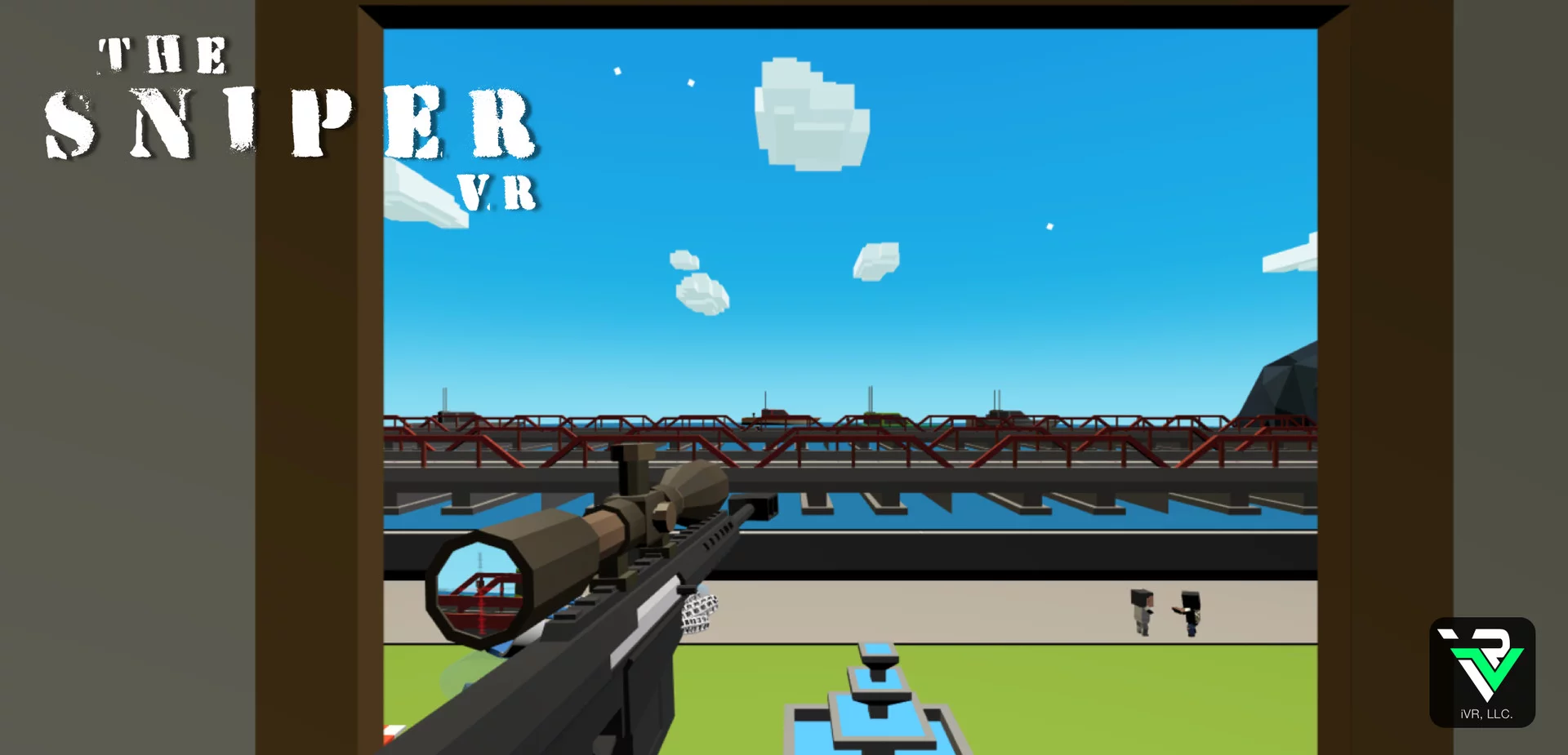 Изображение игры: The Sniper VR