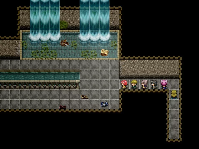 Изображение игры: A Plunge into Darkness