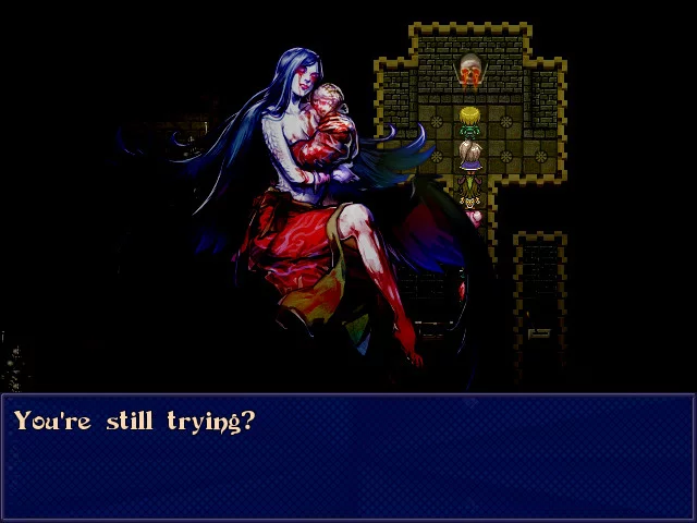 Изображение игры: A Plunge into Darkness