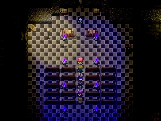 Изображение игры: A Plunge into Darkness