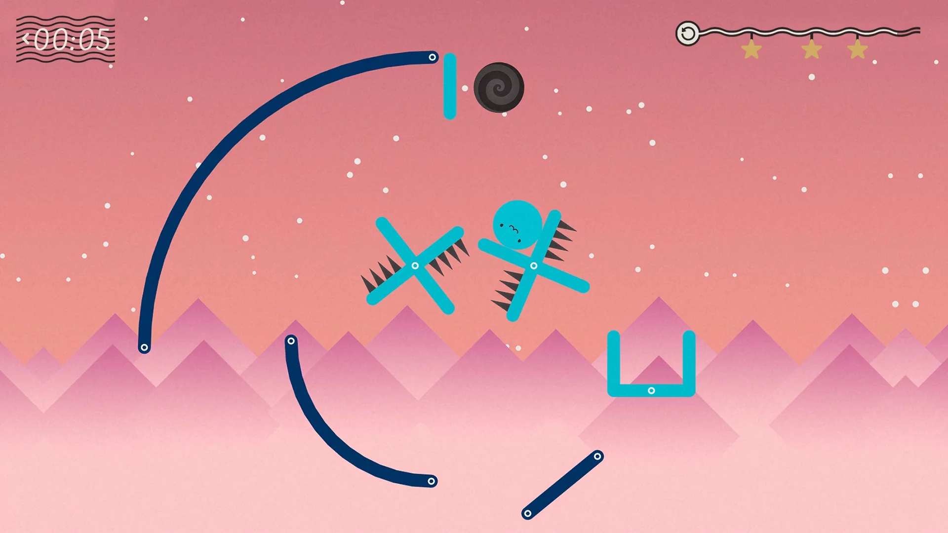 Изображение игры: Tales of the Tiny Planet