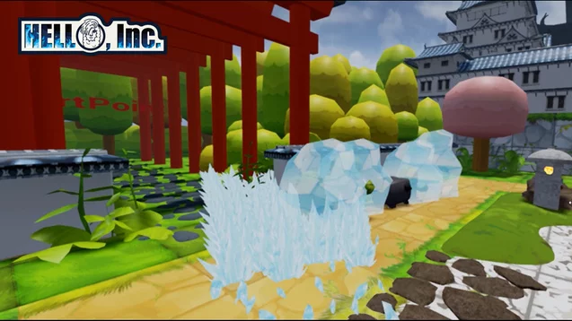 Изображение игры: Hello inc VR