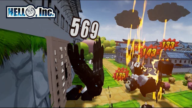 Изображение игры: Hello inc VR