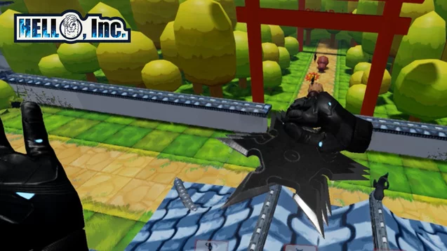 Изображение игры: Hello inc VR