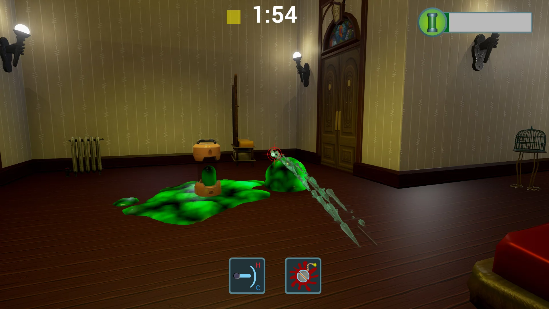 Изображение игры: Hide vs. Seek