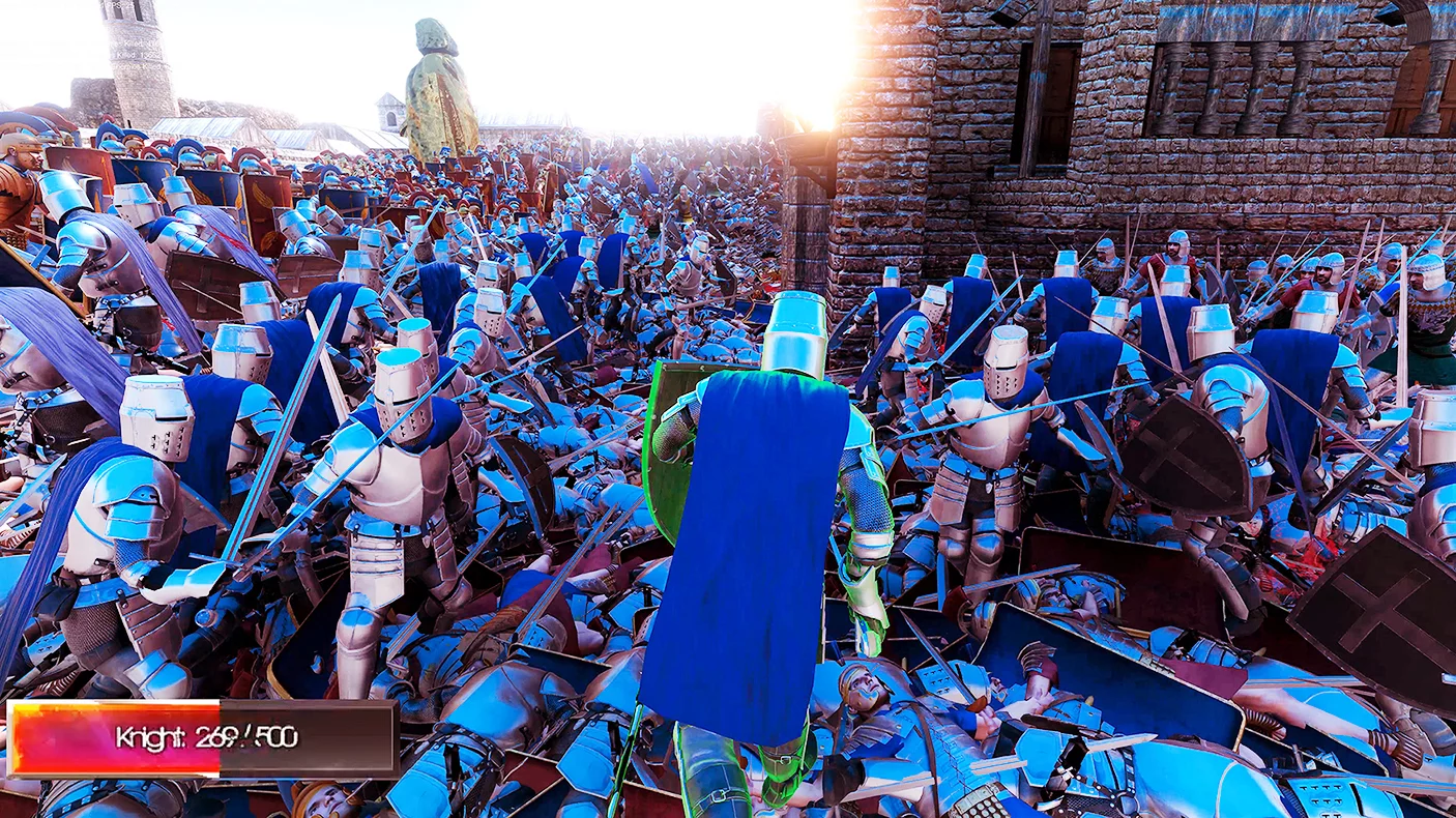 Изображение игры: Ultimate Epic Battle Simulator