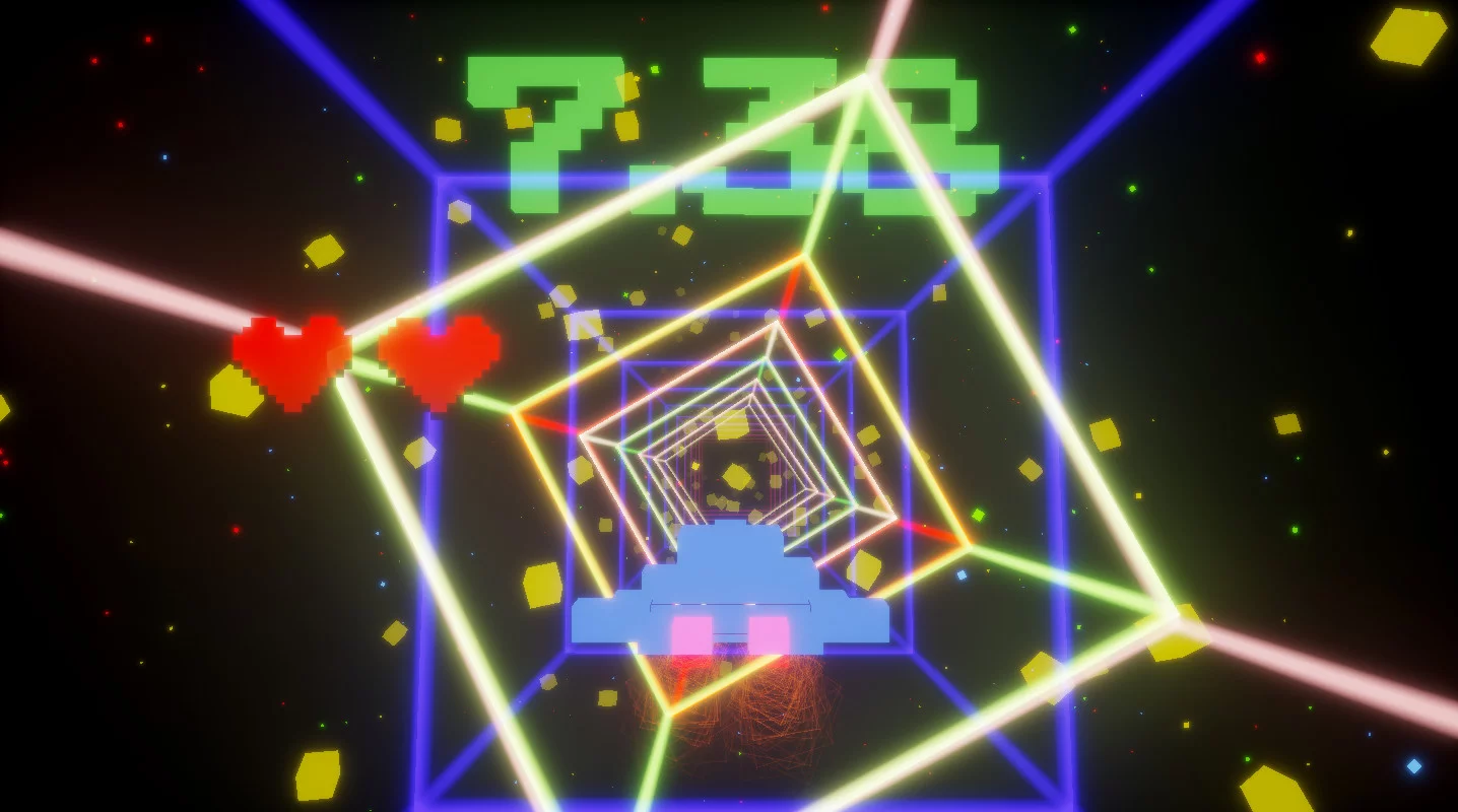 Изображение игры: RetroFighter VR