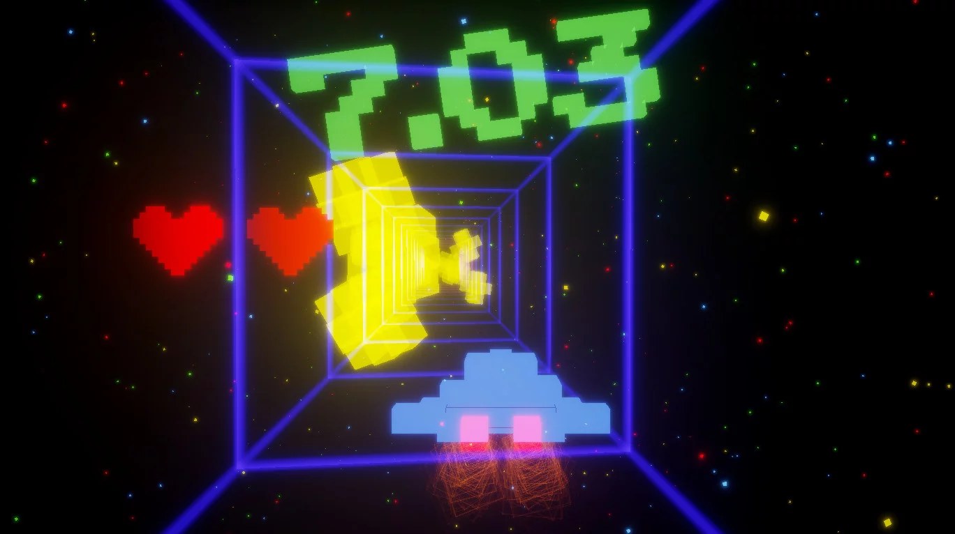 Изображение игры: RetroFighter VR
