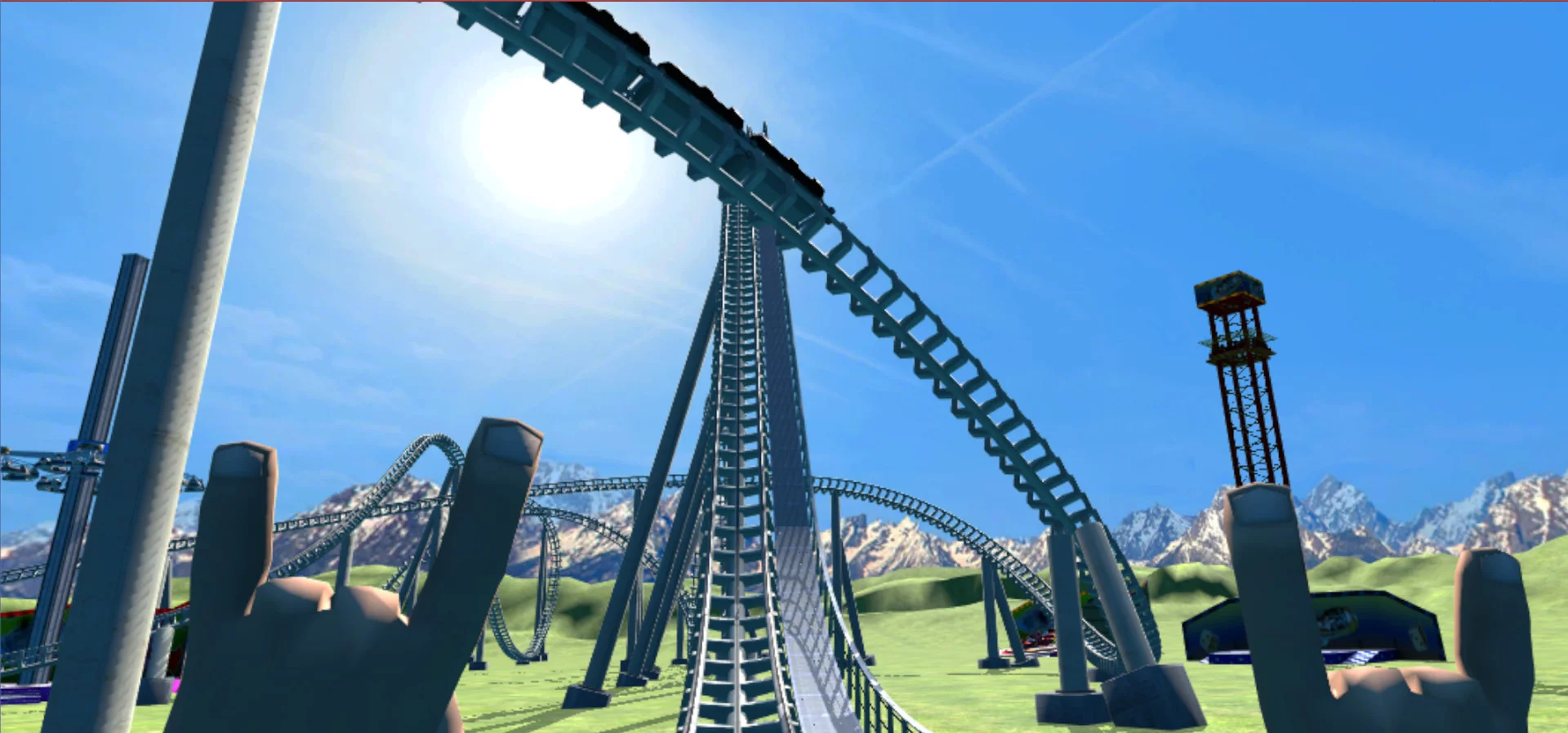 Изображение игры: VR Coaster Extreme