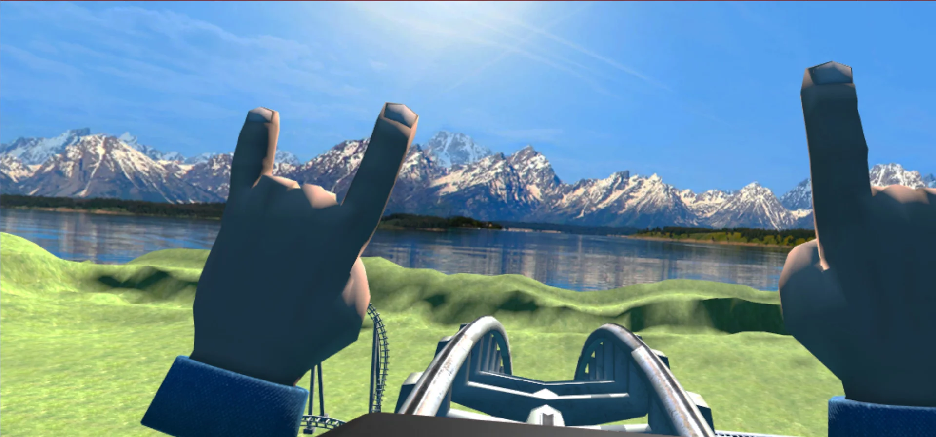 Изображение игры: VR Coaster Extreme
