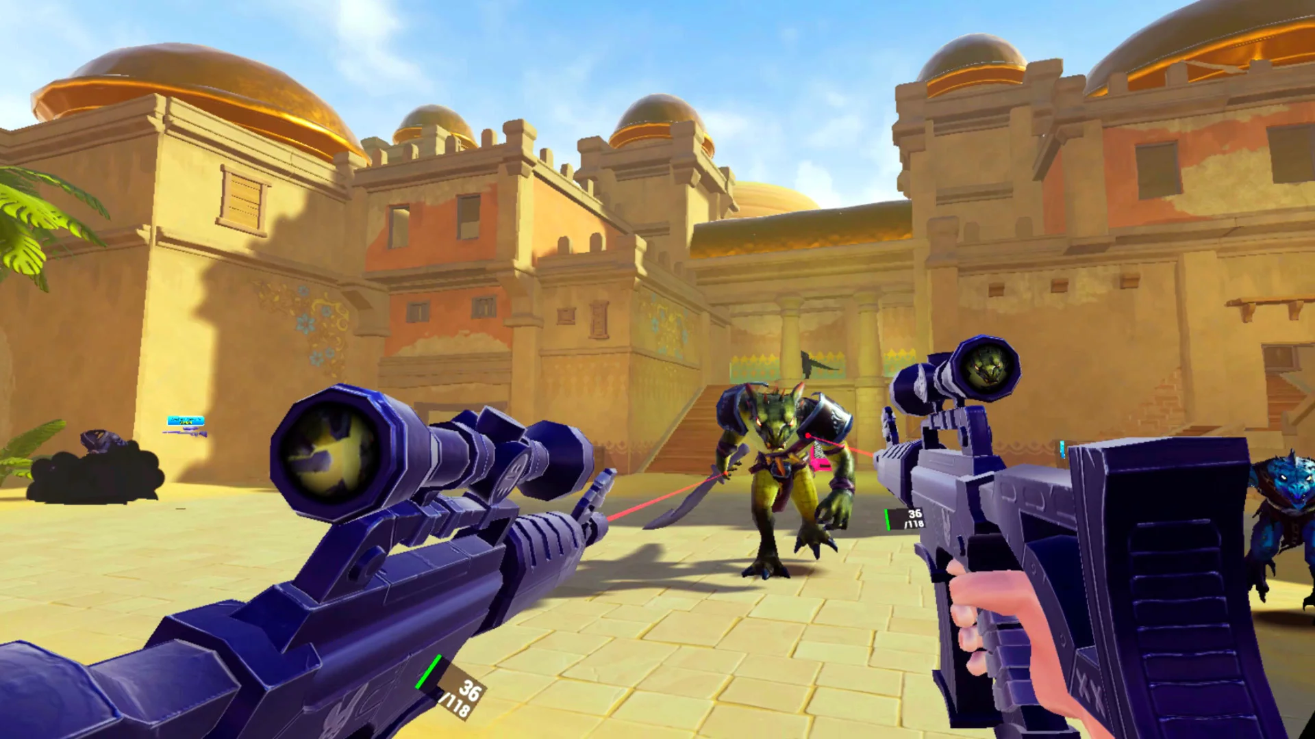 Изображение игры: Monster Showdown