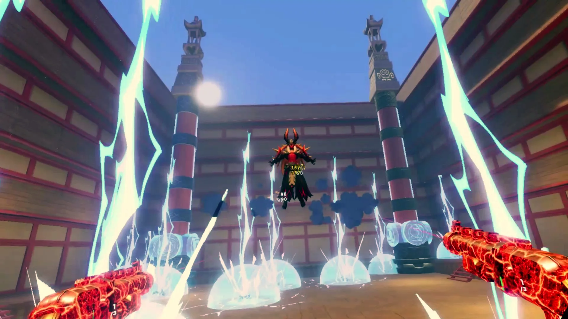 Изображение игры: Monster Showdown