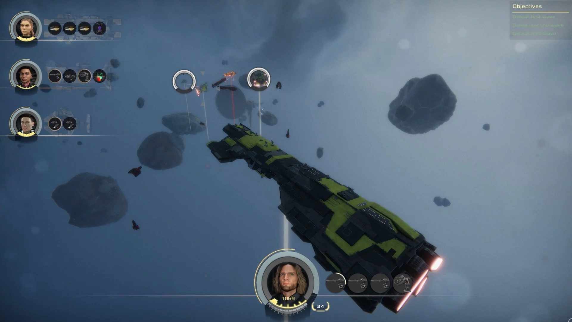 Изображение игры: Age of Space