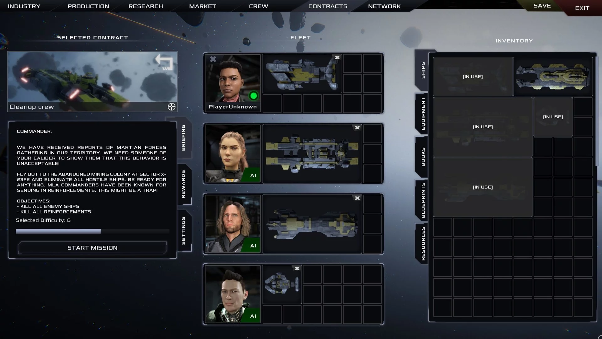 Изображение игры: Age of Space