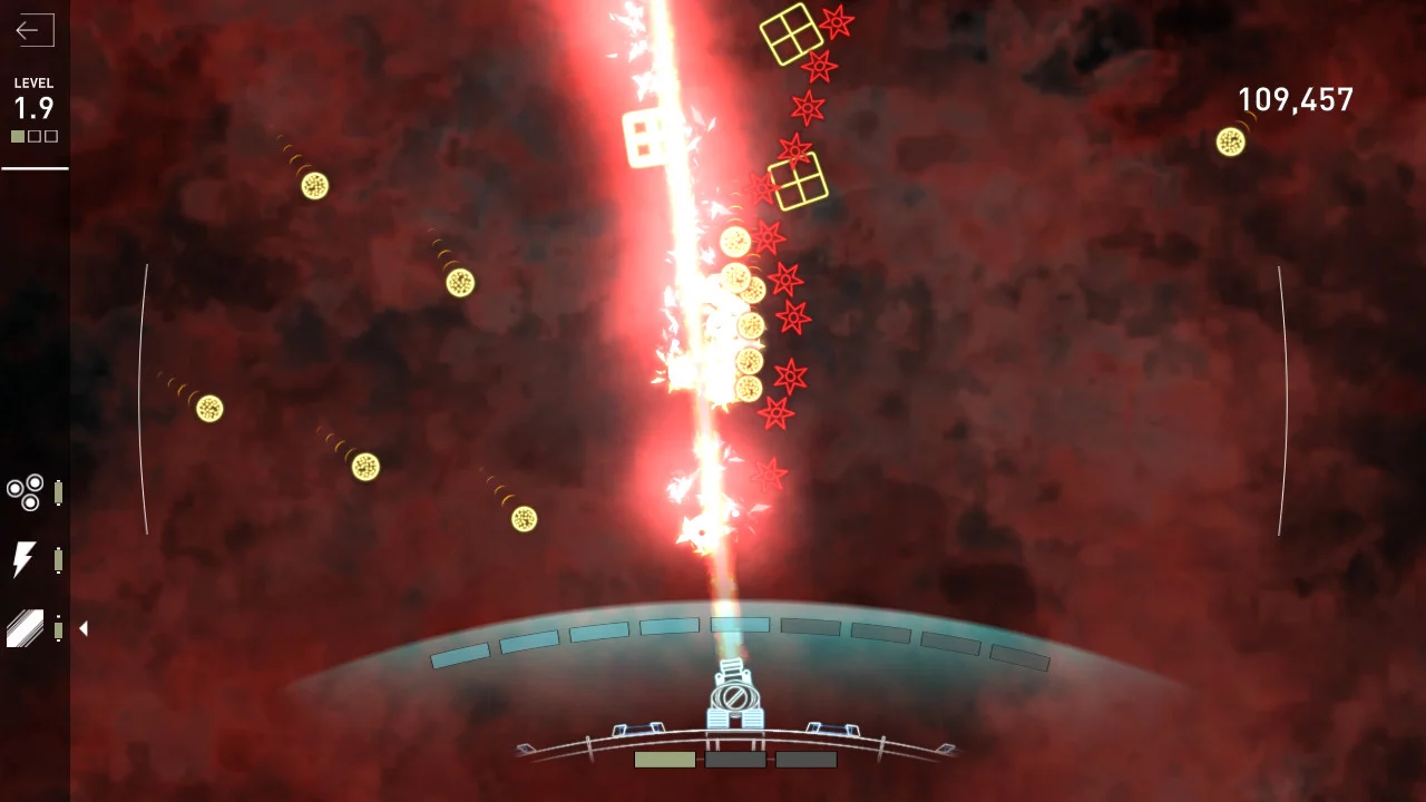 Изображение игры: No Stick Shooter
