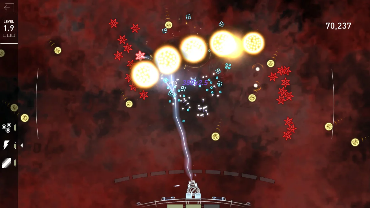 Изображение игры: No Stick Shooter