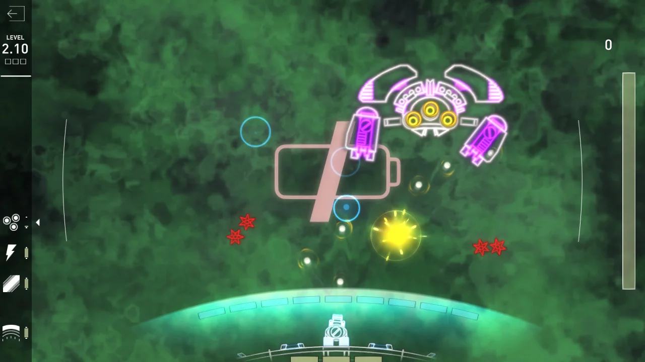 Изображение игры: No Stick Shooter