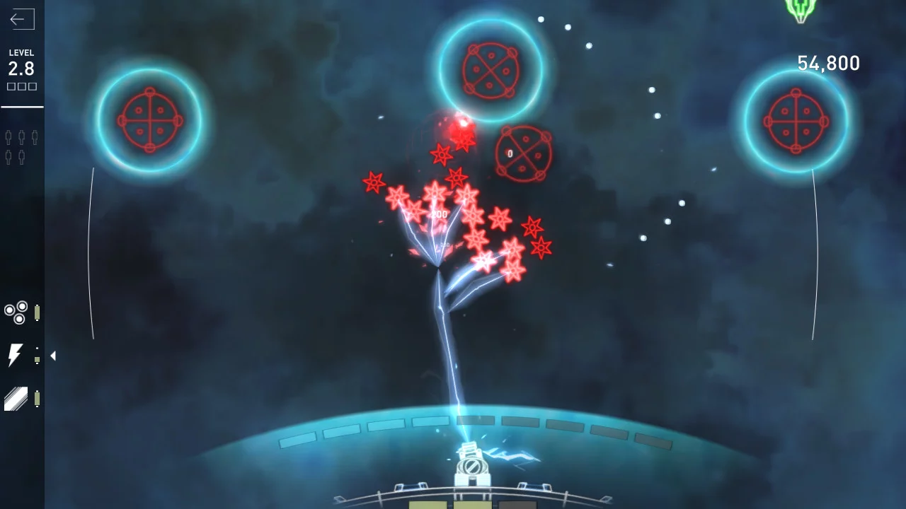 Изображение игры: No Stick Shooter