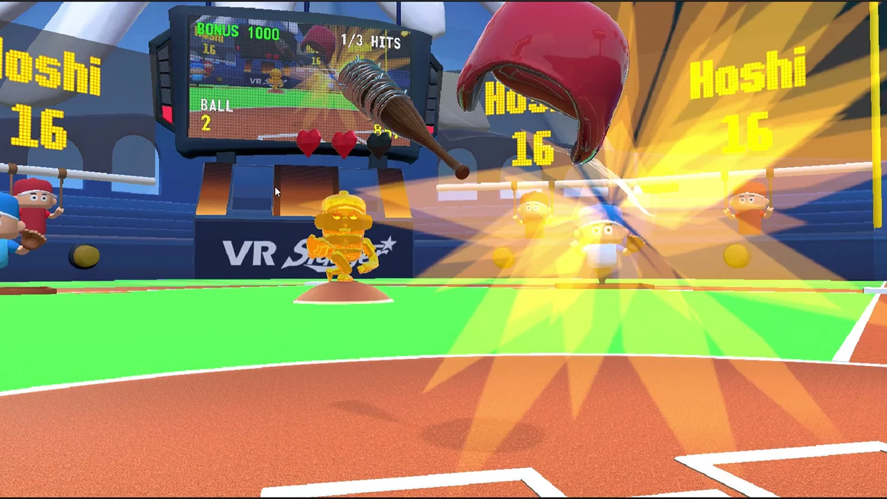 Изображение игры: VR Slugger: The Toy Baseball Field